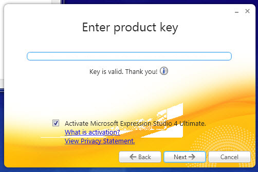 Microsoft Expression Web 3 Product Key
