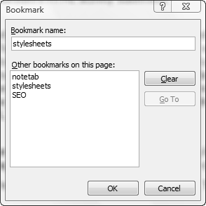 Screenshot Remove Bookmark.