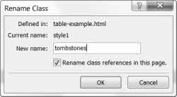 Screenshot rename class.
