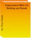 Setting Up Expression Web 4 EBook cover.