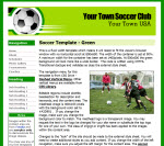 Screenshot Soccer Template - Green.