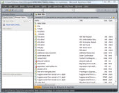 Screenshot of Expression Web 2.0 User Interface.