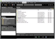 Screenshot Expression Web 3.0 User Interface.