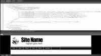 Screenshot Horizontal Menu Advancer Split View.