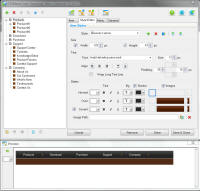 Screenshot Horizontal Menu Advancer.