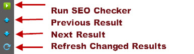 Screenshot SEO icon panel.