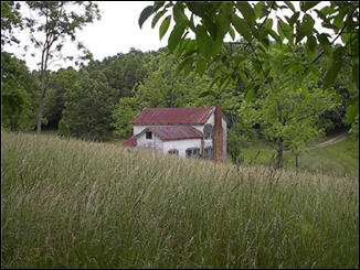 Lucinda Jewel Nunley's Home Place in Christiansburg, Virginia.