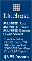 Signup for BlueHost hosting account.