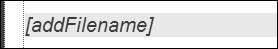 Screenshot Include filename.