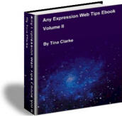 Expression Web Tips Vol 2 EBook.