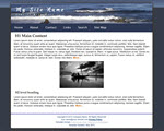 Ocean Mobile Friendly Site Template.