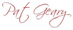 Pat Geary signature.