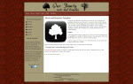 Screenshot Roots and Branches template.