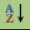 Screenshot show alphabetized list button.