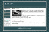 Screenshot Wobbles Site Template.