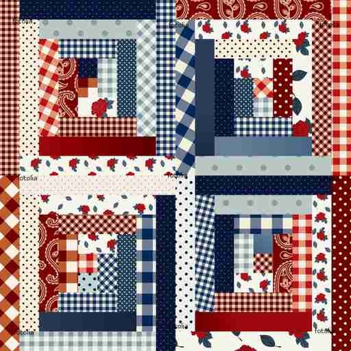 Quilt in country style. quiltincountrystyle.jpg