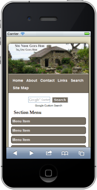 Screenshot iphone display.