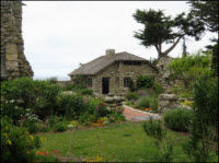 Tor House Robinson Jeffer's home in Carmel Calif.